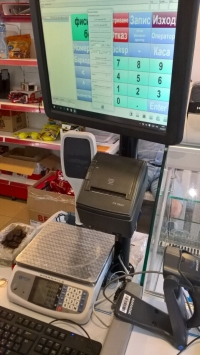СТОЙКА ЗА POS система магазин