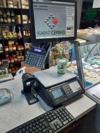 СТОЙКА ЗА POS система магазин