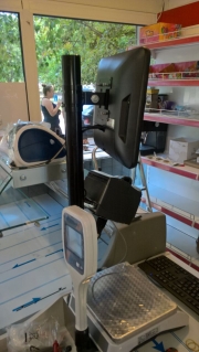 СТОЙКА ЗА POS система магазин